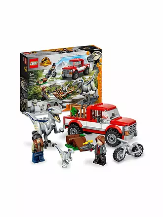 LEGO | Jurassic World - Blue & Beta in der Velociraptor-Falle 76946 | keine Farbe