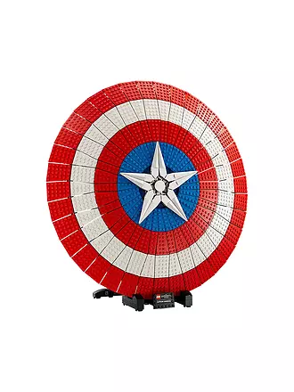 LEGO | Marvel - Captain Americas Schild 76262 | keine Farbe