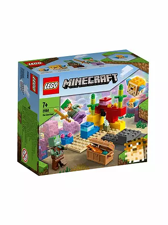 LEGO | Minecraft - Das Korallenriff 21164 | keine Farbe