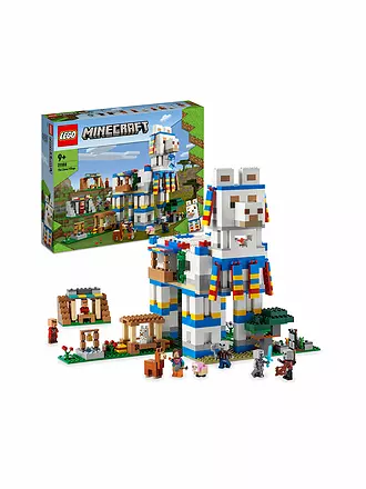 LEGO | Minecraft - Das Lamadorf 21188 | keine Farbe