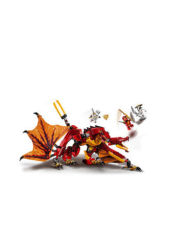 LEGO | Ninjago - Kais Feuerdrache 71753 | keine Farbe