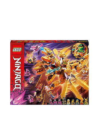 LEGO | Ninjago - Lloyds Ultragolddrache 71774 | keine Farbe