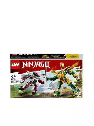 LEGO | Ninjago -Lloyds Mech-Duell EVO 71781 | keine Farbe