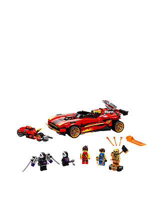 LEGO | Ninjago Legacy - X-1 Ninja Supercar 71737 | keine Farbe