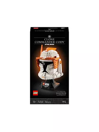 LEGO | Star Wars - Clone Commander Cody™ Helm 75350 | keine Farbe
