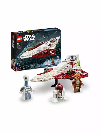 LEGO | Star Wars - Obi-Wan Kenobis Jedi Starfighter™ 75333 | keine Farbe