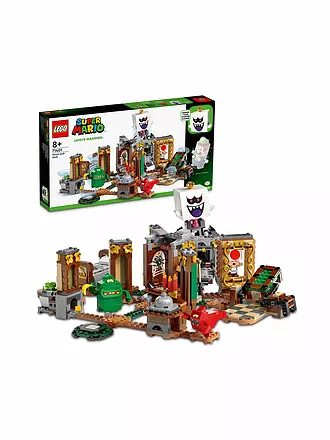 LEGO | Super Mario™ - Luigi’s Mansion™: Gruseliges Versteckspiel – Erweiterungsset 71401 | keine Farbe