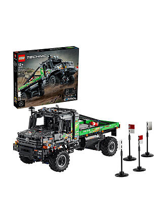 LEGO | Technic - 4x4 Mercedes-Benz Zetros Offroad-Truck 42129 | keine Farbe