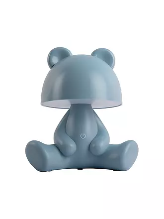 LEITMOTIV | LED Tischlampe BEAR Light Blue | rosa