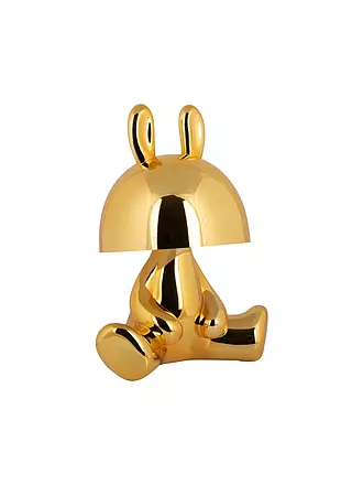LEITMOTIV | LED Tischlampe BUNNY  Bluetooth Gold Plated | gold