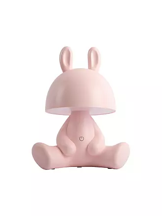 LEITMOTIV | LED Tischlampe BUNNY Pink | hellblau