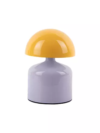LEITMOTIV | LED Tischlampe FUNKY IMPETU Soft Blue/Bright Pink | lila