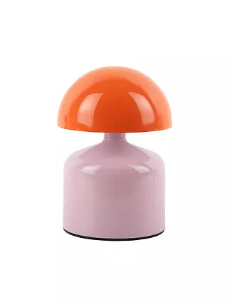 LEITMOTIV | LED Tischlampe FUNKY IMPETU Soft Purpple/Bright Yellow | rosa