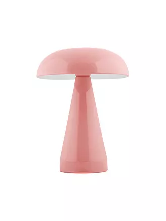 LEITMOTIV | LED Tischlampe RACHEL Iron Rose Tan | hellbraun