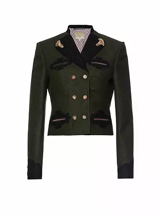 LENA HOSCHEK | Blazer ANDREAS | dunkelgrün