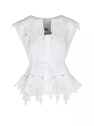 LENA HOSCHEK | Bluse SIMPLICITY | creme