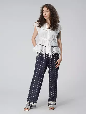 LENA HOSCHEK | Bluse SIMPLICITY | creme
