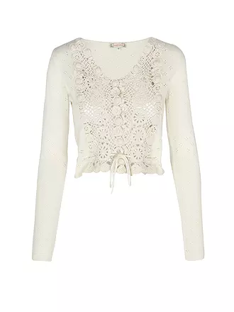 LENA HOSCHEK | Cardigan JANE | creme