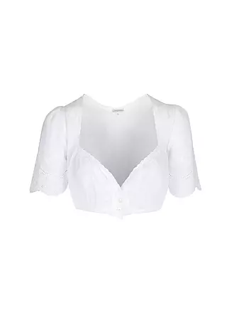 LENA HOSCHEK | Dirndlbluse Lannach | weiss