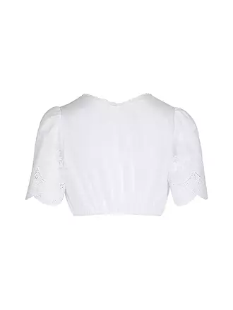LENA HOSCHEK | Dirndlbluse Lannach | weiss