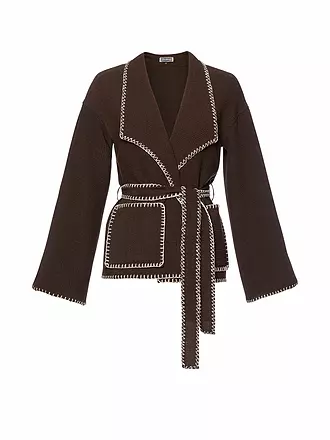 LENA HOSCHEK | Jacke WYOMING | schwarz