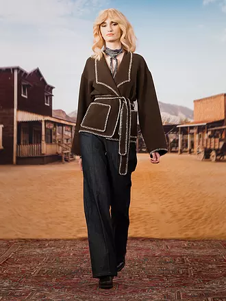 LENA HOSCHEK | Jacke WYOMING | schwarz