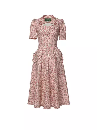 LENA HOSCHEK | Midikleid ALOISIA | rosa