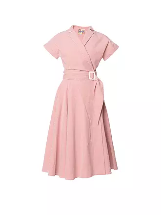 LENA HOSCHEK | Midikleid CIEL | rot