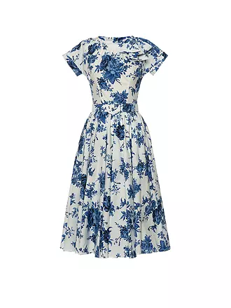 LENA HOSCHEK | Midikleid EMILY | blau