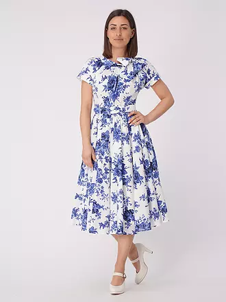 LENA HOSCHEK | Midikleid EMILY | blau
