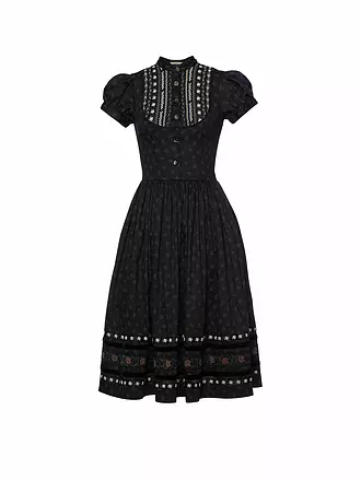 LENA HOSCHEK | Midikleid GRETL | schwarz