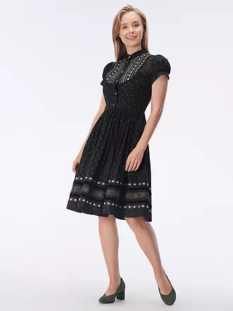 LENA HOSCHEK | Midikleid GRETL | schwarz