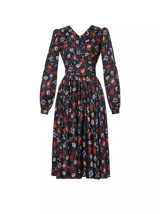 LENA HOSCHEK | Midikleid REMBRANDT | bunt