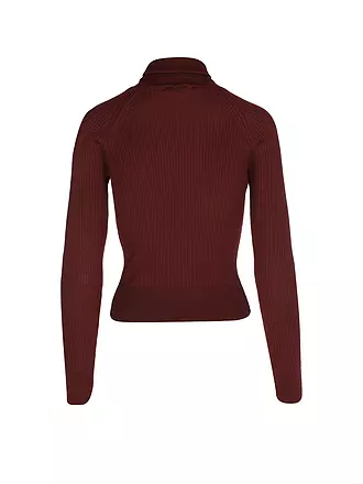 LENA HOSCHEK | Rollkragenpullover WENDY | braun