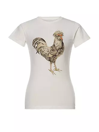 LENA HOSCHEK | T-Shirt COTTAGECORA | weiss