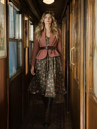 LENA HOSCHEK | Walkjacke DOROTHEA | olive