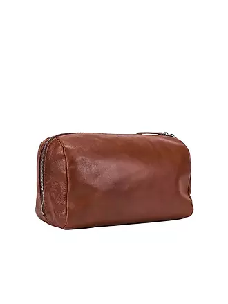 LEONHARD HEYDEN | Leder-Toilettetasche 