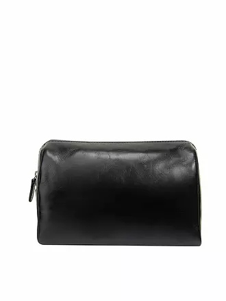 LEONHARD HEYDEN | Leder-Toilettetasche 