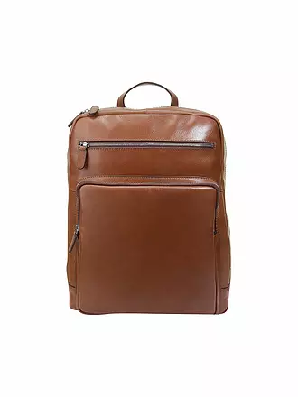 LEONHARD HEYDEN | Lederrucksack 