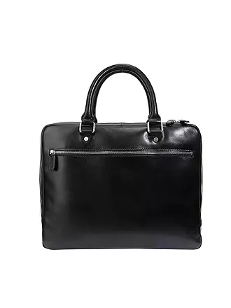 LEONHARD HEYDEN | Ledertasche - Aktentasche 