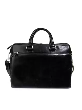 LEONHARD HEYDEN | Ledertasche - Aktentasche 