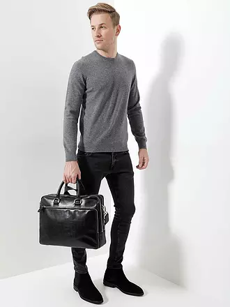 LEONHARD HEYDEN | Ledertasche - Aktentasche 
