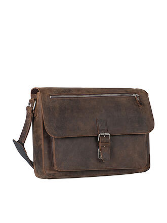 LEONHARD HEYDEN | Ledertasche - Aktentasche Salisbury | braun