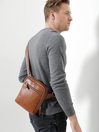 LEONHARD HEYDEN | Ledertasche - Umhängetasche 