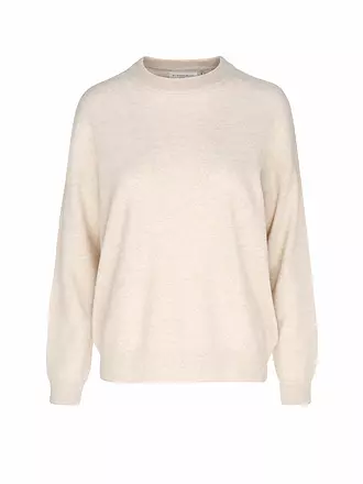 LES TRICOTS DE LEA | Kaschmirpullover MAPOUPETTE | beige