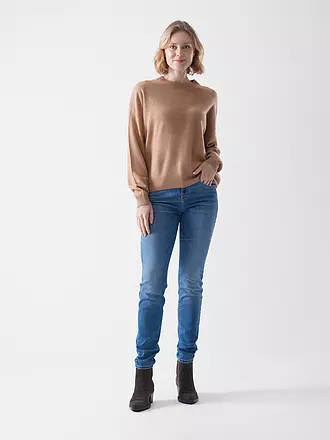 LES TRICOTS DE LEA | Kaschmirpullover MAPOUPETTE | camel