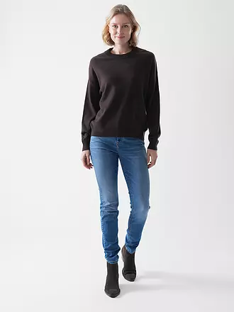 LES TRICOTS DE LEA | Kaschmirpullover MAPOUPETTE | braun