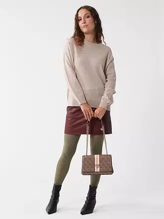 LES TRICOTS DE LEA | Kaschmirpullover MAPOUPETTE | weiss