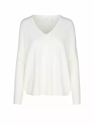 LES TRICOTS DE LEA | Kaschmirpullover MONJAKOE | weiss
