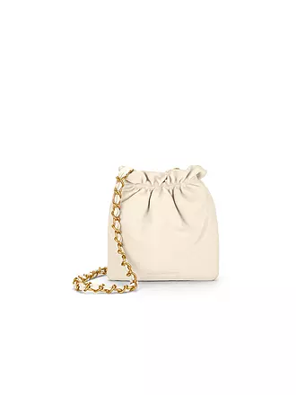 LES VISIONNAIRES | Ledertasche - Bucket Bag LILOU SILKY | 